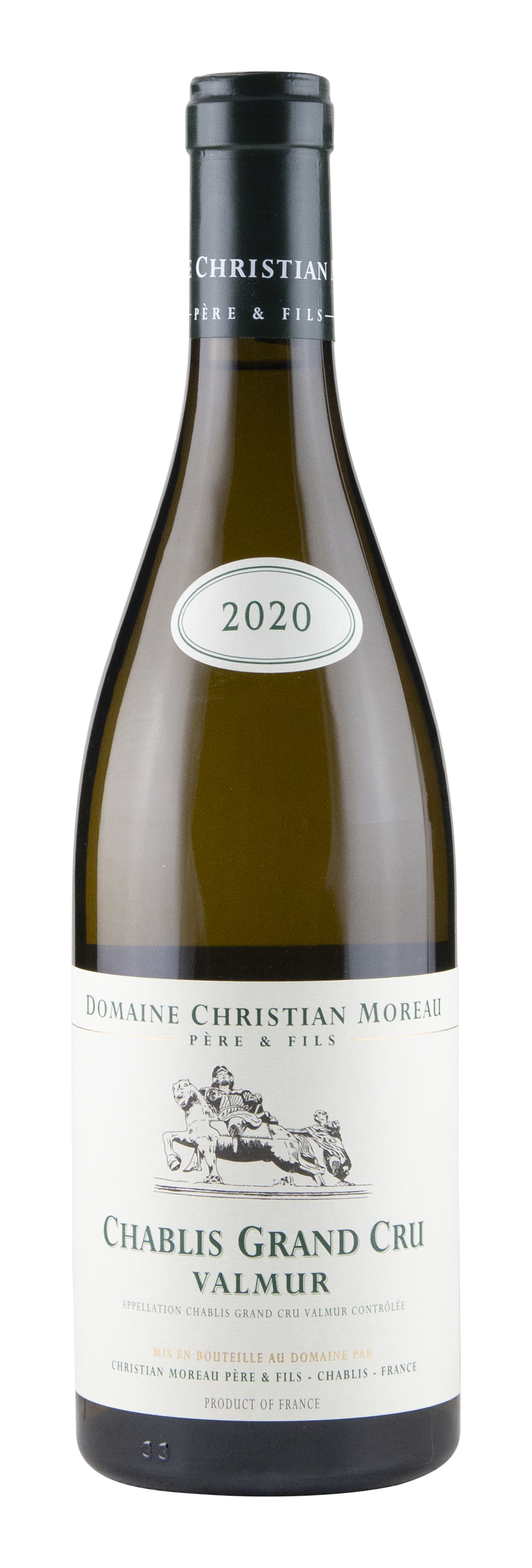 Christian Moreau Chablis Grand Cru Valmur 2023